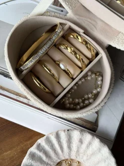 VIAMAJA Armbånd|Armringe<Armring FILUCA forgyldt