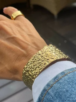 VIAMAJA Armbånd|Armringe<Armring KLEOPATRA forgyldt