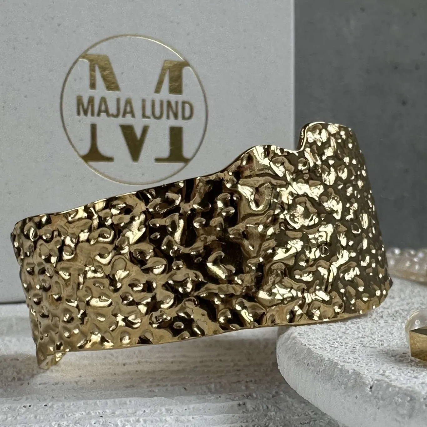 VIAMAJA Armbånd|Armringe<Armring KLEOPATRA forgyldt