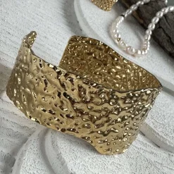 VIAMAJA Armbånd|Armringe<Armring KLEOPATRA forgyldt