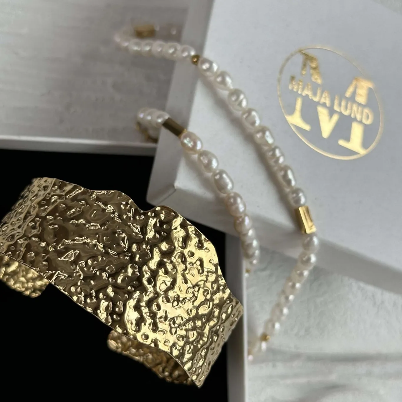 VIAMAJA Armbånd|Armringe<Armring KLEOPATRA forgyldt