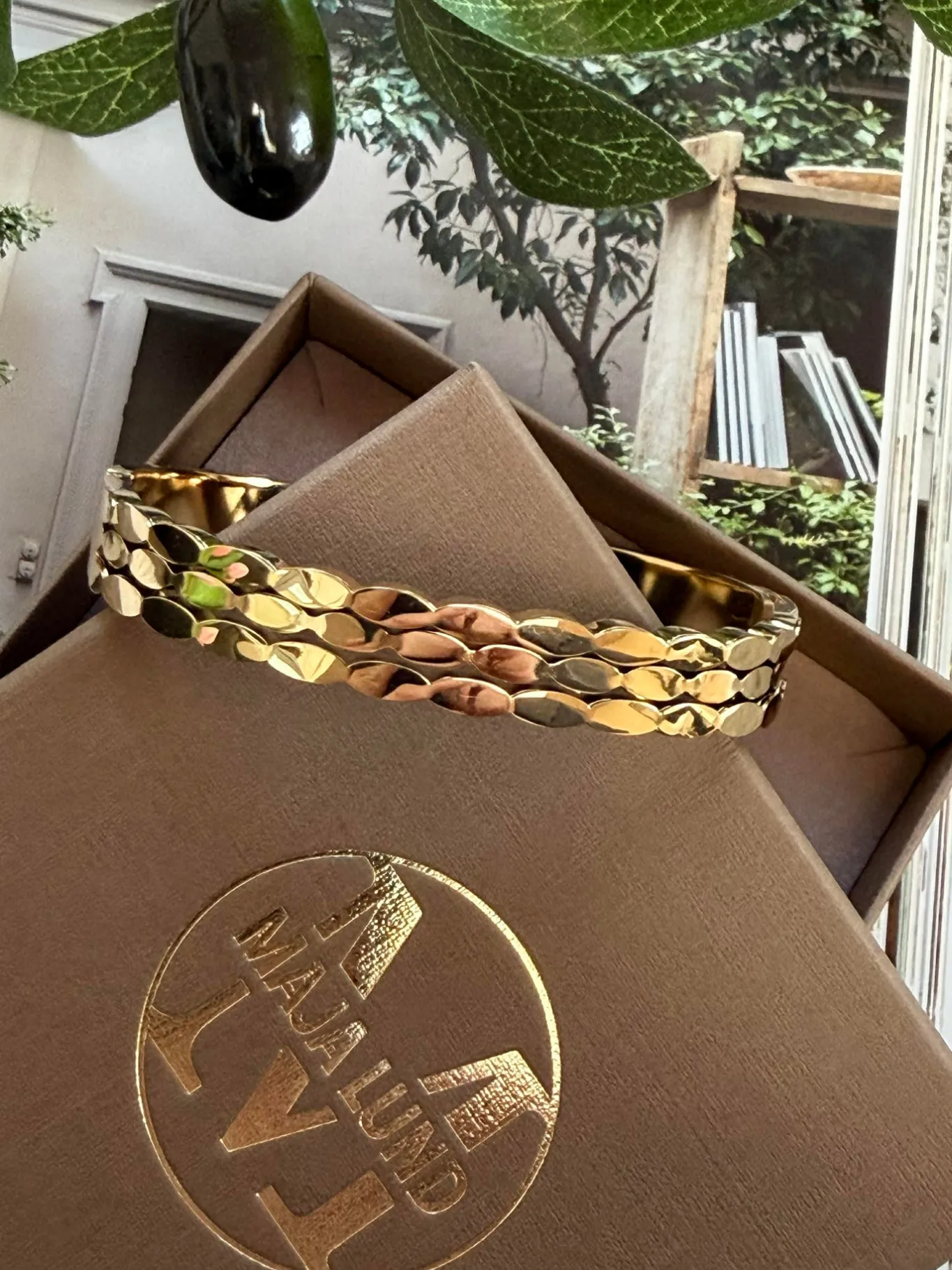 VIAMAJA Armbånd|Armringe<Armring LUCCIA forgyldt