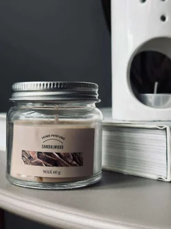 VIAMAJA Badeaccessories|Sæber Og Duftlys<Aroma sæt - 8 dele Sandalwood
