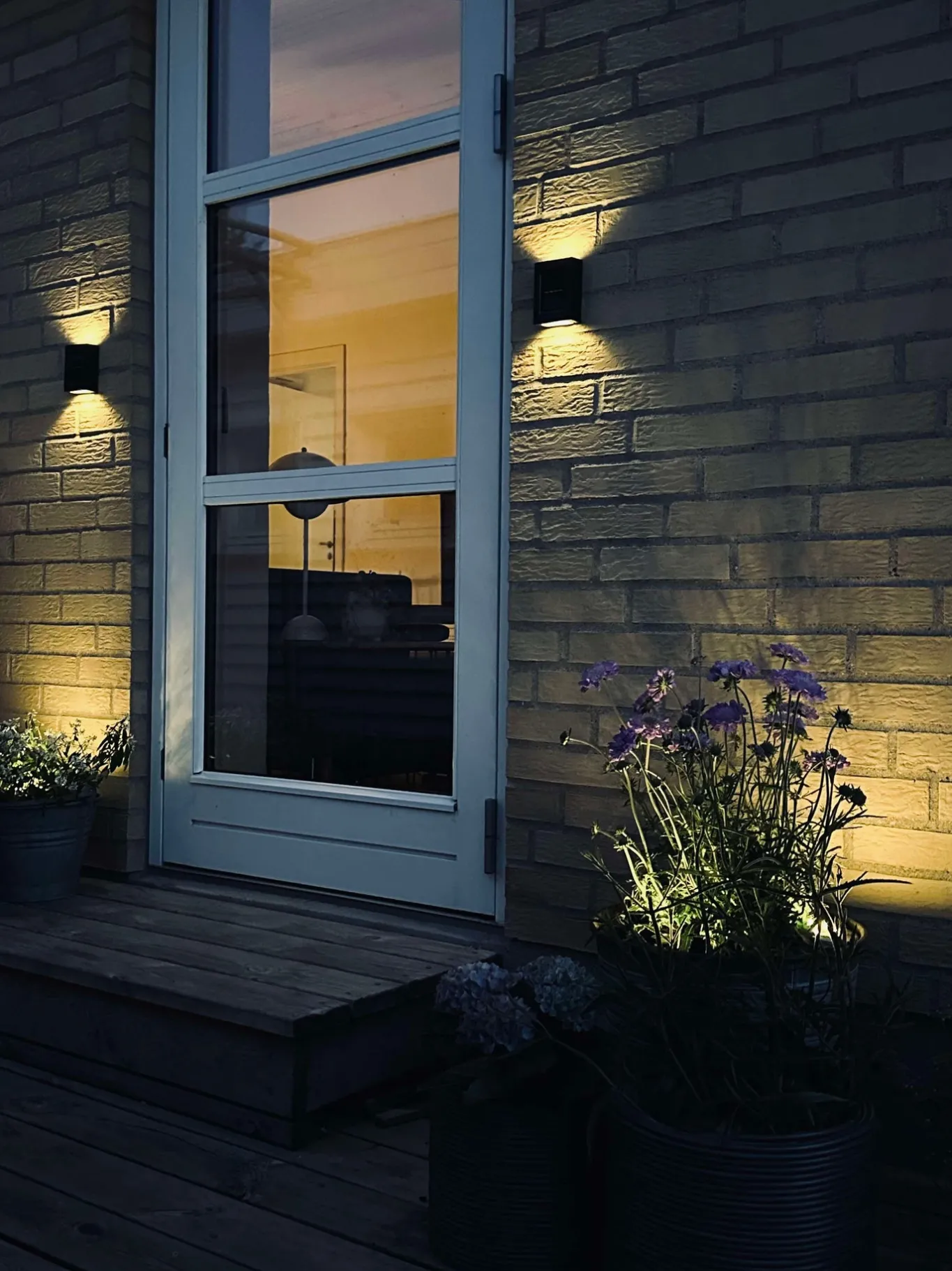 VIAMAJA Lys Og Led|Udendørs Led<Aura Solar Lampe - 2 Pak