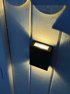 VIAMAJA Lys Og Led|Udendørs Led<Aura Solar Lampe - 2 Pak