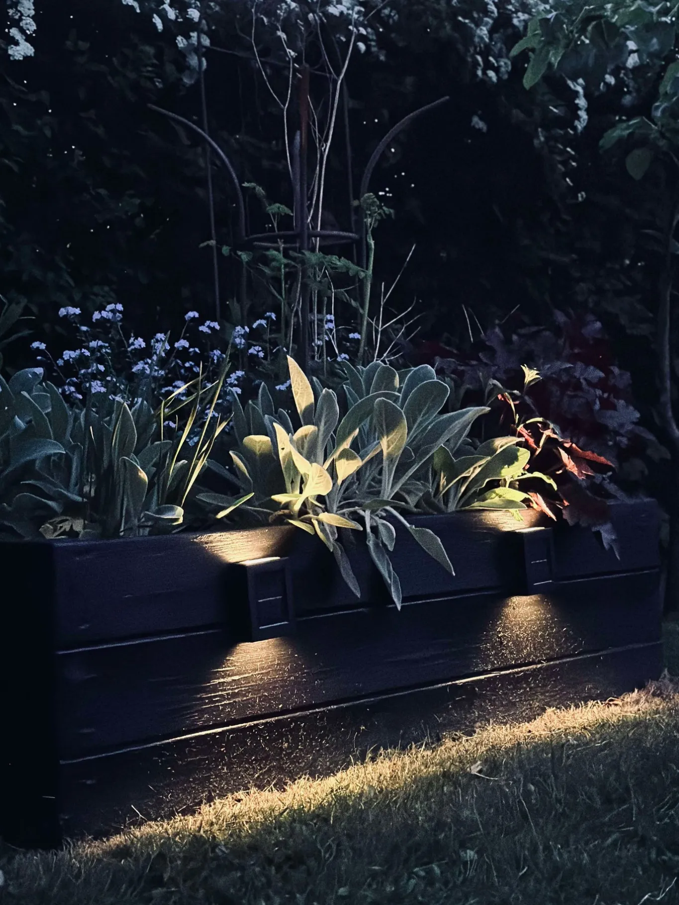 VIAMAJA Lys Og Led|Udendørs Led<Aura Solar Lampe - 2 Pak