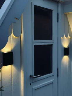 VIAMAJA Lys Og Led|Udendørs Led<Aura Solar Lampe - 2 Pak