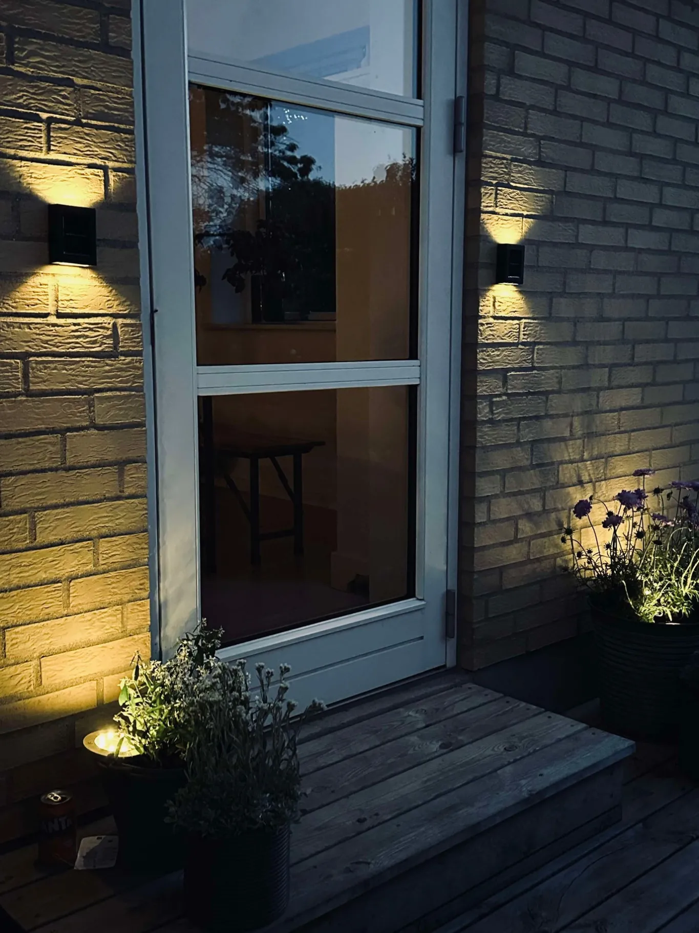 VIAMAJA Lys Og Led|Udendørs Led<Aura Solar Lampe - 2 Pak