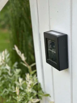 VIAMAJA Lys Og Led|Udendørs Led<Aura Solar Lampe - 2 Pak