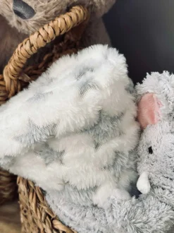 VIAMAJA Mini Maja<Babytæppe med bamse - Elefant