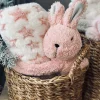 VIAMAJA Mini Maja<Babytæppe med bamse - Kanin