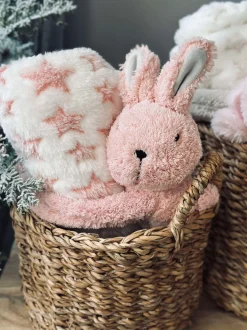 VIAMAJA Mini Maja<Babytæppe med bamse - Kanin