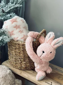 VIAMAJA Mini Maja<Babytæppe med bamse - Kanin