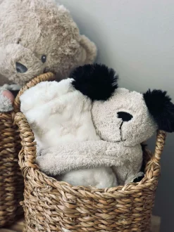 VIAMAJA Mini Maja<Babytæppe med bamse hund