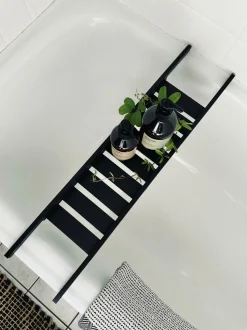 VIAMAJA Badeaccessories|Tilbehør Til Badeværelse<Badekar hylde – Black