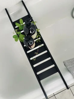 VIAMAJA Badeaccessories|Tilbehør Til Badeværelse<Badekar hylde – Black