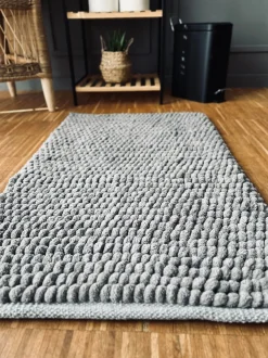 VIAMAJA Bademåtter<Bademåtte - Grå DOTS 50x80cm