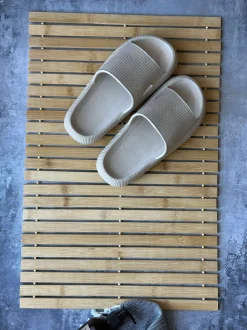 VIAMAJA Badeaccessories|Bademåtter<Bademåtte Bambus - 40x60