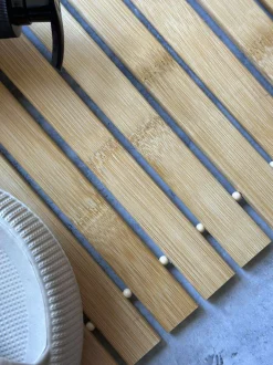 VIAMAJA Badeaccessories|Bademåtter<Bademåtte Bambus - 40x60