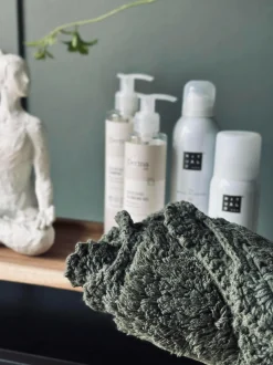 VIAMAJA Bademåtter<Bademåtte COTTON Oliven