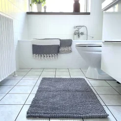 VIAMAJA Bademåtter<Bademåtte 50x80cm – Grå