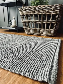 VIAMAJA Bademåtter<Bademåtte XL Grå 60x120cm
