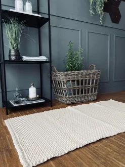 VIAMAJA Bademåtter<Bademåtte XL Natur 60x120cm