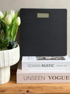 VIAMAJA Badeaccessories|Tilbehør Til Badeværelse<Badevægt i glas - flere farver