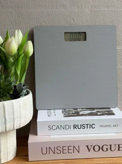 VIAMAJA Badeaccessories|Tilbehør Til Badeværelse<Badevægt i glas - flere farver