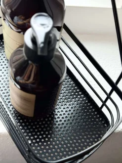 VIAMAJA Tilbehør Til Badeværelse|Opbevaring Til Badeværelse<Badeværelses opbevaring - Sort