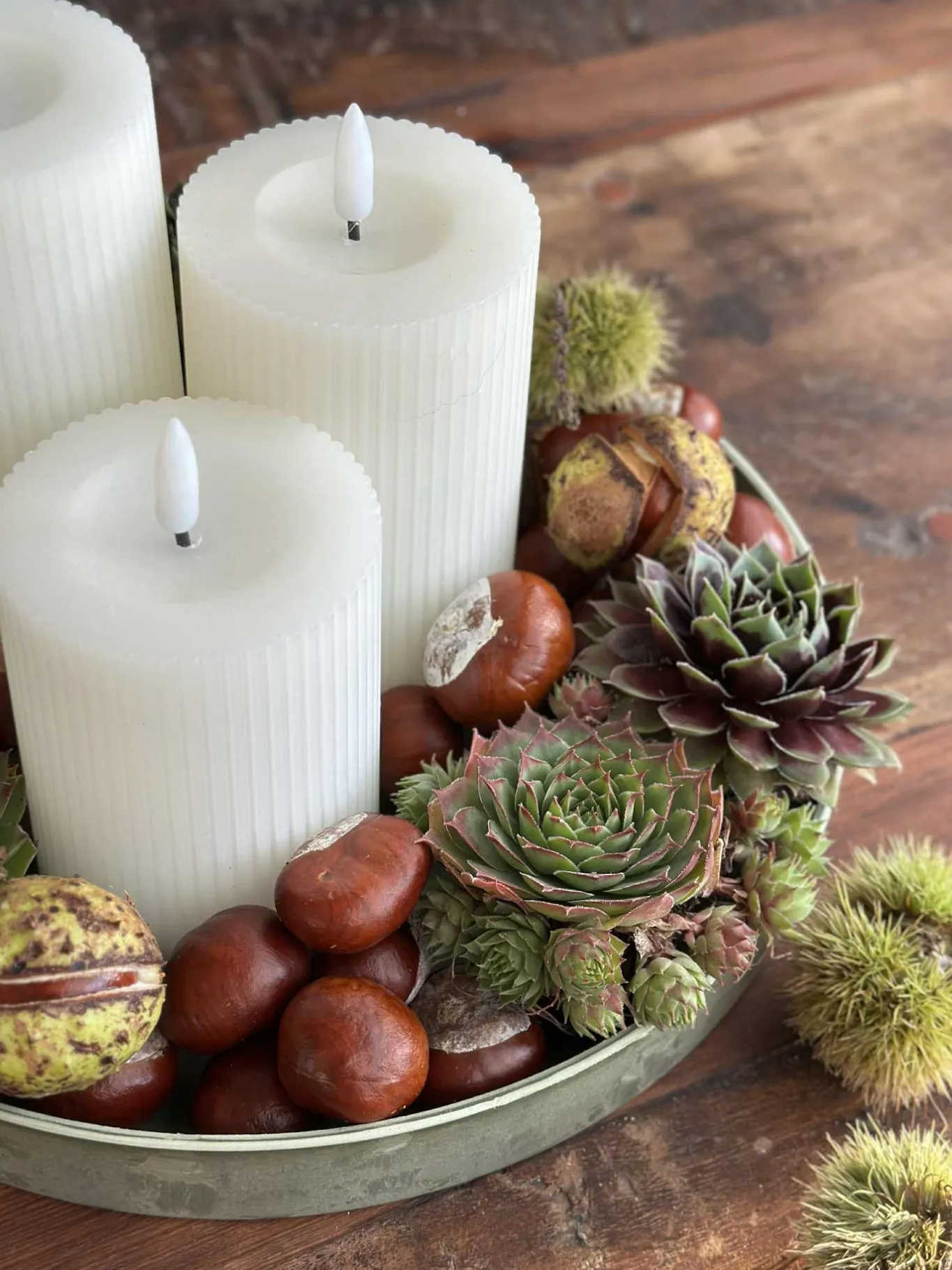 VIAMAJA Fad / Bakker<Bakke beton look – Stor grøn