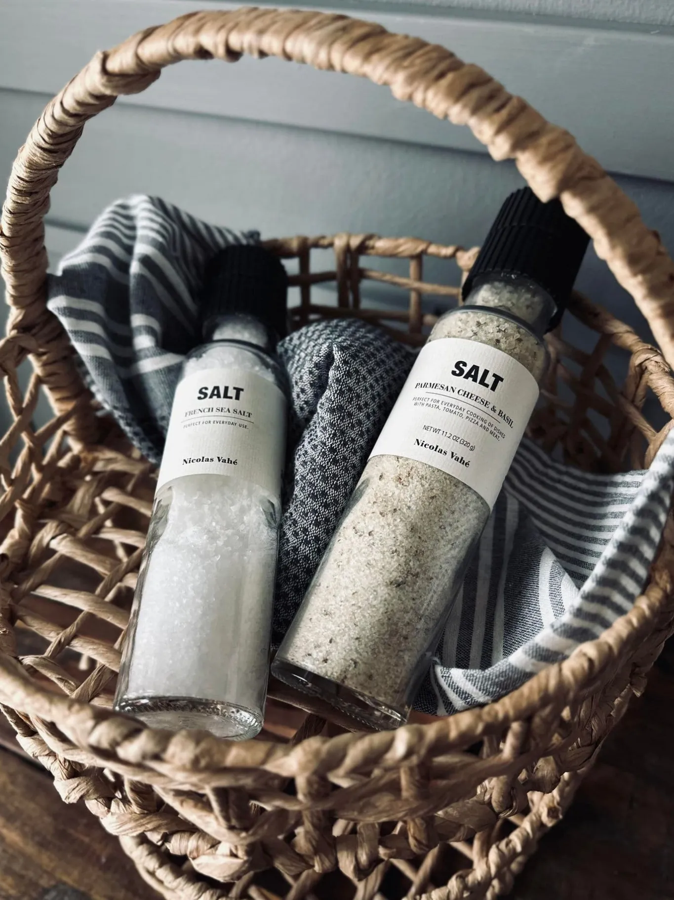 VIAMAJA Fad / Bakker|Kurve / Opbevaring<Bakke i Naturflet - 2 etager
