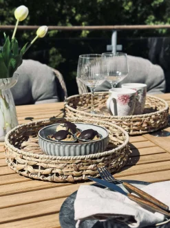 VIAMAJA Fad / Bakker|Restparti<Bakke i vandhyacint - Dia 30cm