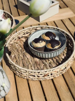 VIAMAJA Fad / Bakker|Restparti<Bakke i vandhyacint - Dia 30cm