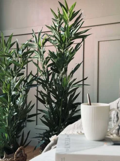 VIAMAJA Blomster<Bambus i potte 110cm