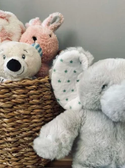 VIAMAJA Mini Maja<Bamse Elefant - 25cm - Grå