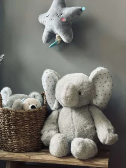 VIAMAJA Mini Maja<Bamse Elefant 38cm - Grå