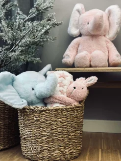 VIAMAJA Mini Maja<Bamse Elefant 38cm - Lyserød