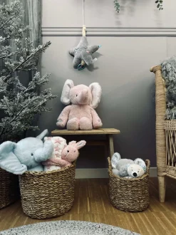 VIAMAJA Mini Maja<Bamse Elefant 38cm - Lyserød