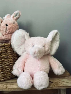 VIAMAJA Mini Maja<Bamse Elefant 25cm - Lyserød