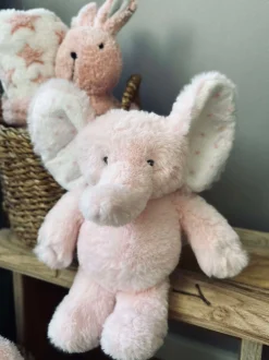 VIAMAJA Mini Maja<Bamse Elefant 25cm - Lyserød