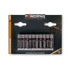 VIAMAJA Batterier<Batterier Powerpaq - AAA pakke med 10 stk.