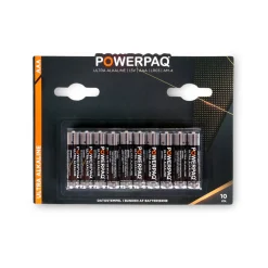 VIAMAJA Batterier<Batterier Powerpaq - AAA pakke med 10 stk.