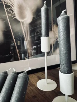 VIAMAJA Lys Og Led|Stearinlys<Bedelys koks – 6 stk