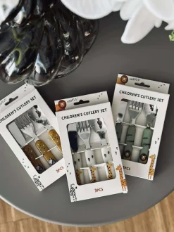VIAMAJA Bestik Og Køkkenredskaber|Div. Køkken<Bestiksæt til børn - Colormix