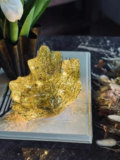 VIAMAJA Lamper|Mushroom Lamper<Blad med led lys og timer - Flere farver