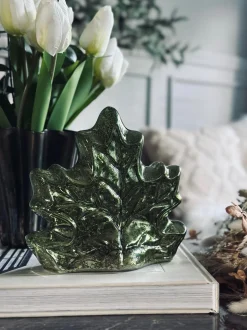 VIAMAJA Lamper|Mushroom Lamper<Blad med led lys og timer - Flere farver