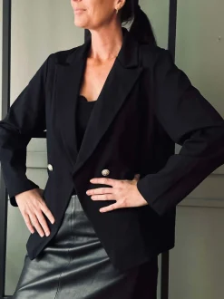 VIAMAJA Jakker<Blazer Vivian Black