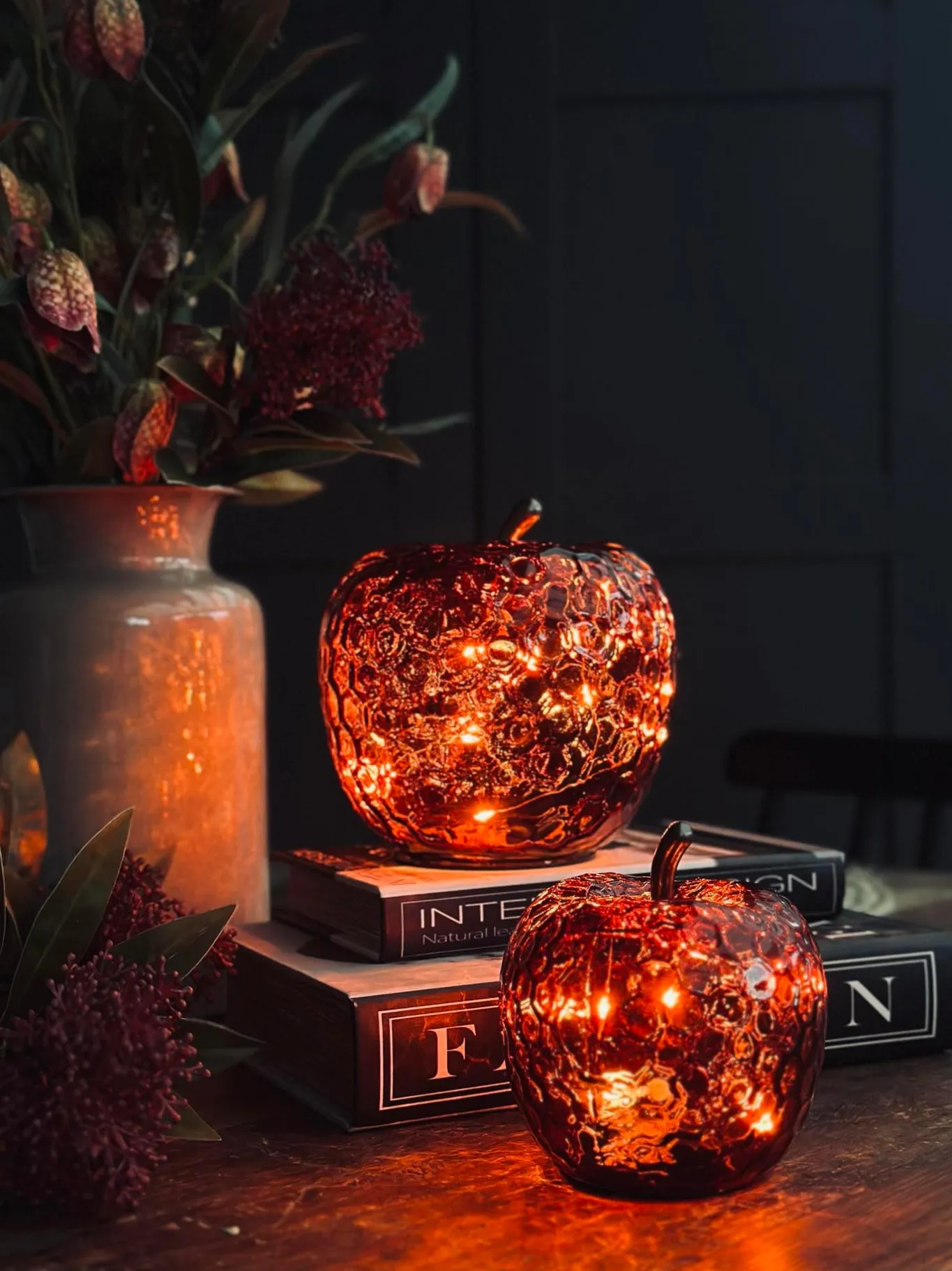 VIAMAJA Lamper|Led Lamper<Æble Rød - Large
