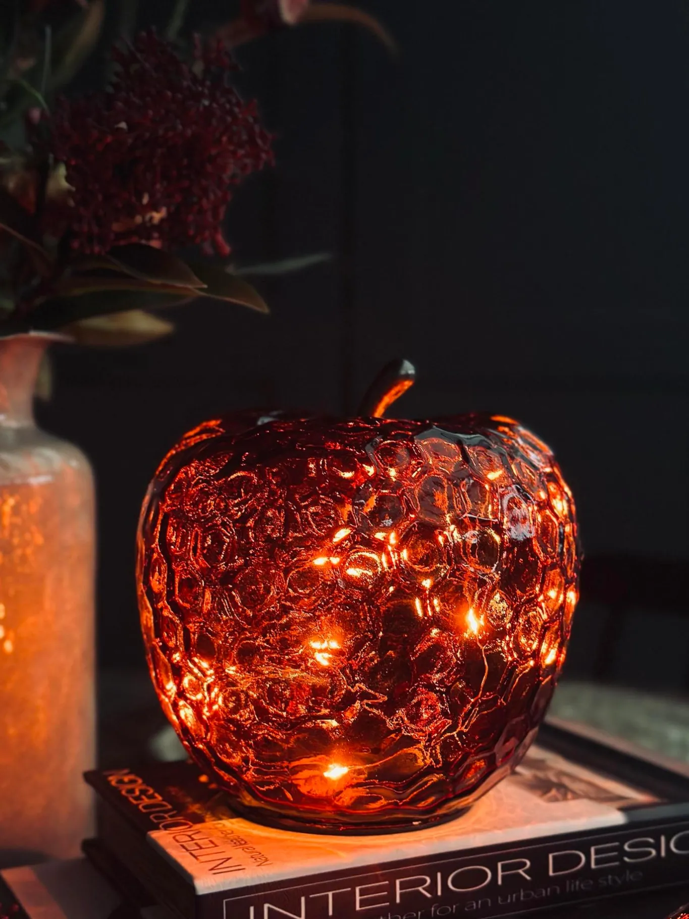 VIAMAJA Lamper|Led Lamper<Æble Rød - Large